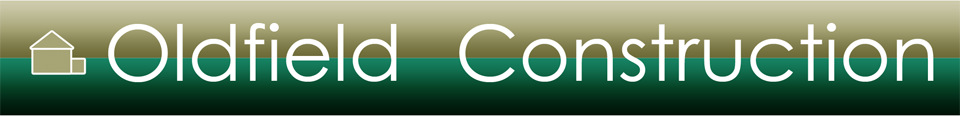 Oldfield Construction header - tap for homepage